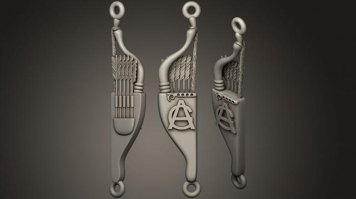 Jewelry (JVLR_0493) 3D model for CNC machine